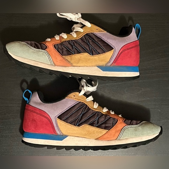 Merrell Alpine Multi Suede & Mesh Shoes - Picture 15 of 16